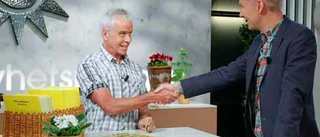 Bernt blev miljonär i tv
