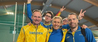 Jenny från NBIS tog VM-silver i mångkamp