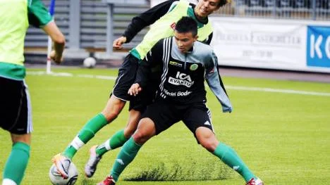 19-årige talangen Alex Molano har bra vitsord med sig från USA.