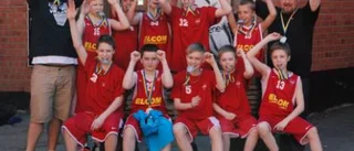 Silver till två Luleåklubbar i Sveriges största basketturnering
