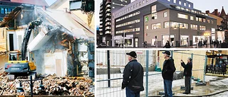 Nu ska kvarteret Hunden byggas
