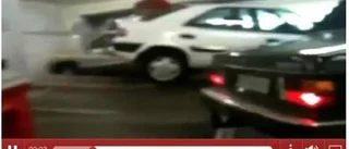 Webb-tv: Se den misslyckade parkeringen