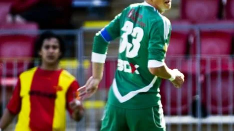 Lagkaptenen Haris Devic visade vägen med sina två mål.