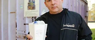 Kremerat djur återfunnet på återvinningen