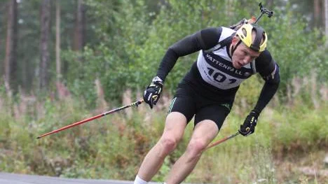 Björn Ferry åkte hem sitt andra raka guld.
