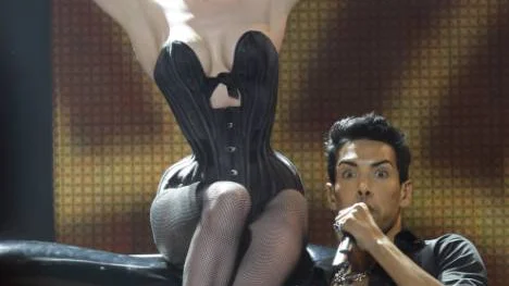 Dita Von Teese skapade en trend.