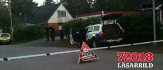 Polisen sköt mot knivbeväpnad man