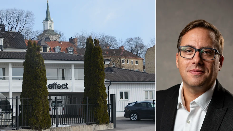"Jag har jobbat för detta så länge och känner mig inte stressad. Det är en jättefin organisation jag kommer in i.  Jag känner att alla har plats i bygget framöver. Jag ser inte att det är något vi ska förändra utan i så fall addera istället", säger David Artmark som tagit över som ägare av Effect Reklambyrå i Vimmerby.
