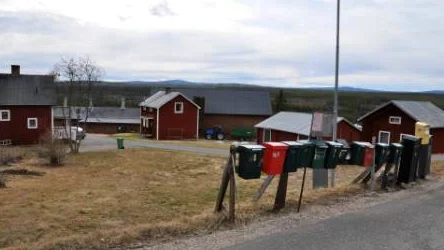 På landsbygden är intresset för EU-valet svagt. I Gällivarebyn Nilivaara var deltagandet 2004 16,6 procent. Bara var sjätte bybo röstade med andra ord.foto: maria ödalen