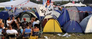 "Vi ska inte hålla på med någon camping"