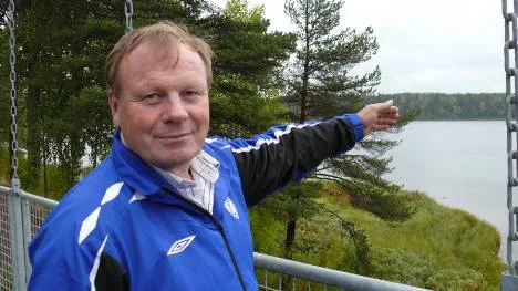 Det finns plats för både bebyggelse och ett rikt riluftsliv längs kommunens vattendrag, menar Bengt Niska. FOTO: ERIK MELLA