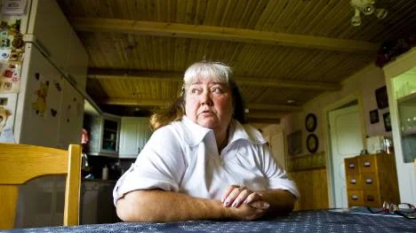 "Jag tycker att Telia borde varna sina kunder på ett bättre sätt", säger Rosmari Norberg Lundh.FOTO: Jonas Lindsköld
