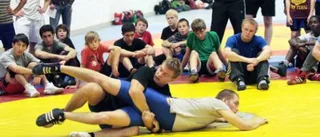Stjärnspäckat läger lockade talangerna