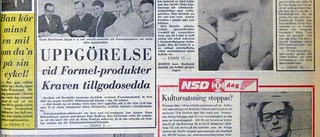 I Boden fick bodensarna ta farväl av forsen