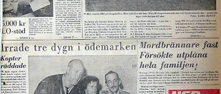 Tullmännen grep den "desperate mordbrännaren"