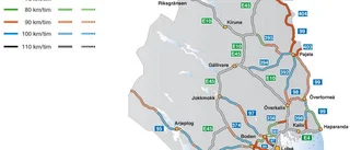 Nu ska vi köra saktare