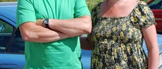 Drack öl på fel ställe - misshandlades av vakt