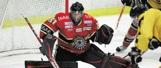 Anders Nilsson slog Tavares i en internmatch