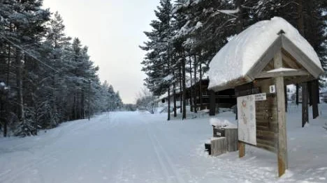 Gruvdriftens påverkan på Malmberget och de nya vägdragningarna innebär att större delen av stigar, skidspår och skoterledar måste läggas om.FOTO: Marie Ridderström
