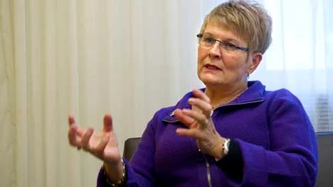 Maud Olofsson.