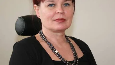 Förra gången var det Maria Salmgren som utmanöv-rerades. FOTO: ANNETH ERIKSSON
