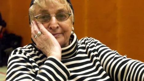 Danspedagogen Doria York, Boden, har avlidit 88 år gammal. FOTO: Alexandra Sundqvist