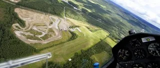 Flygplan störtade utanför Älvsbyn