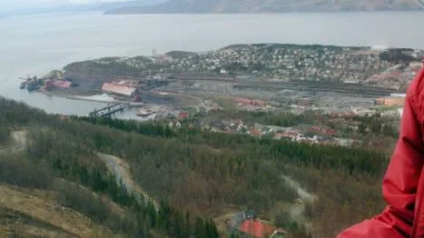 Narvik kan bli Northlands utskeppningshamn.foto: janne sparrman