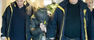 Greps med axelväska full med knark