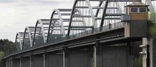 Man rånad på Bergnäsbron