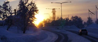 Solen tillbaka i Kiruna