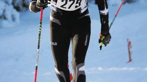 Jonny Nilimaa, Gällivare, segrade i Antnäsloppet.