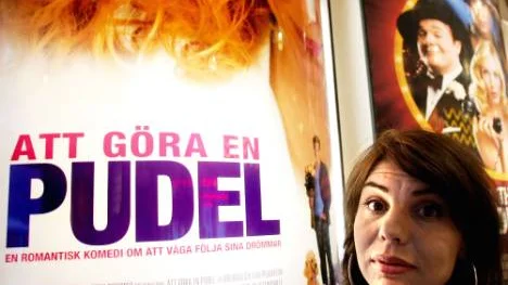 Anette Winblad von Walter, filmregissör från Luleå.