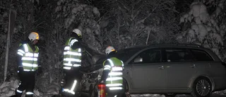 Två skadade i krock