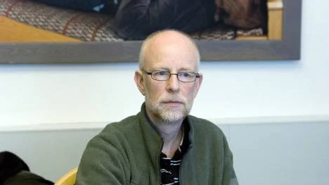 Smittskyddsläkare Anders Österlund. <_Bildtext Fotobyline>FOTO: Pär Bäckström</_Bildtext Fotobyline>