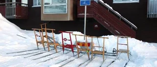 Här står de pall mot fall