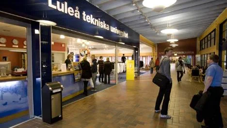 På fredagen underkände Högskoleverket LTU:s lärarutbildning för grundskolelärare.                                                                                                        FOTO: pär bäckström