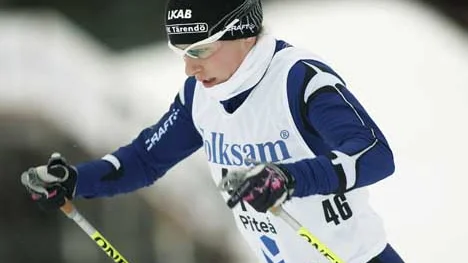 Mia Eriksson gjorde ett kanonlopp i Bruksvallarna.