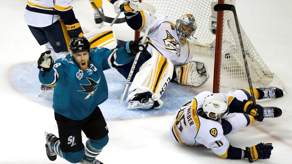 Joe Pavelski.