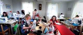 Full fart när Kalix fick sitt första sy-lan