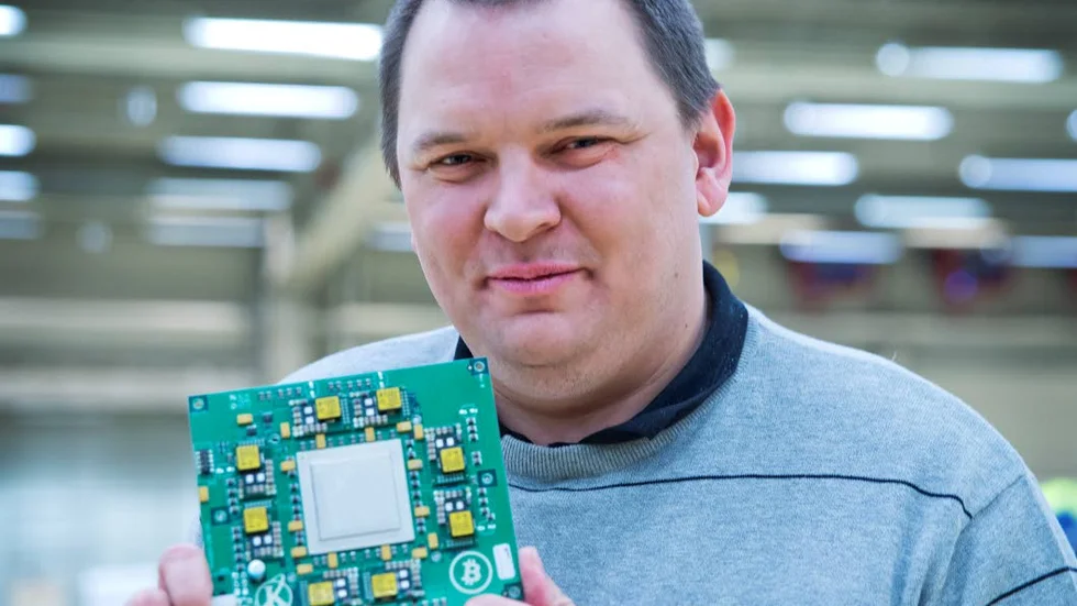 Sam Cole, vd för KNC Miner.
