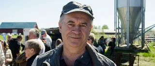 Glatt humör på bondemarknaden