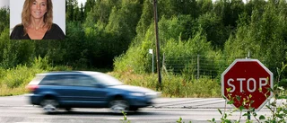 "Vi prioriterar trafiksäkerheten"
