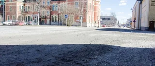 Vägen asfalteras – i höst