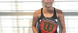 Racketstjärnan skrev historia i padeltävling