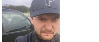 Frisörprofilens bil blev ett eldklot