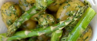 Tid för aromatiska gröna växter