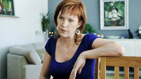 "När mamma till slut berättade för mig om sina hjärtproblem och att läkaren trodde att det var ångest så sa hon till mig "Maria, jag vet hur ångest känns, det här är inte ångest", säger Maria Lindgren.
