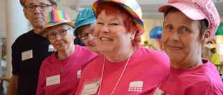 Kalix Pride bjuder på värme i regnet