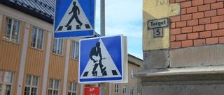Populära vägskyltar var otillåtna